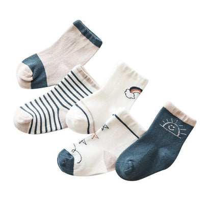 Children's Cartoon Socks