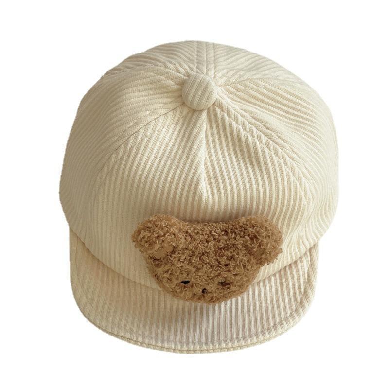 Baby Hat Cap Bear Warm Hat