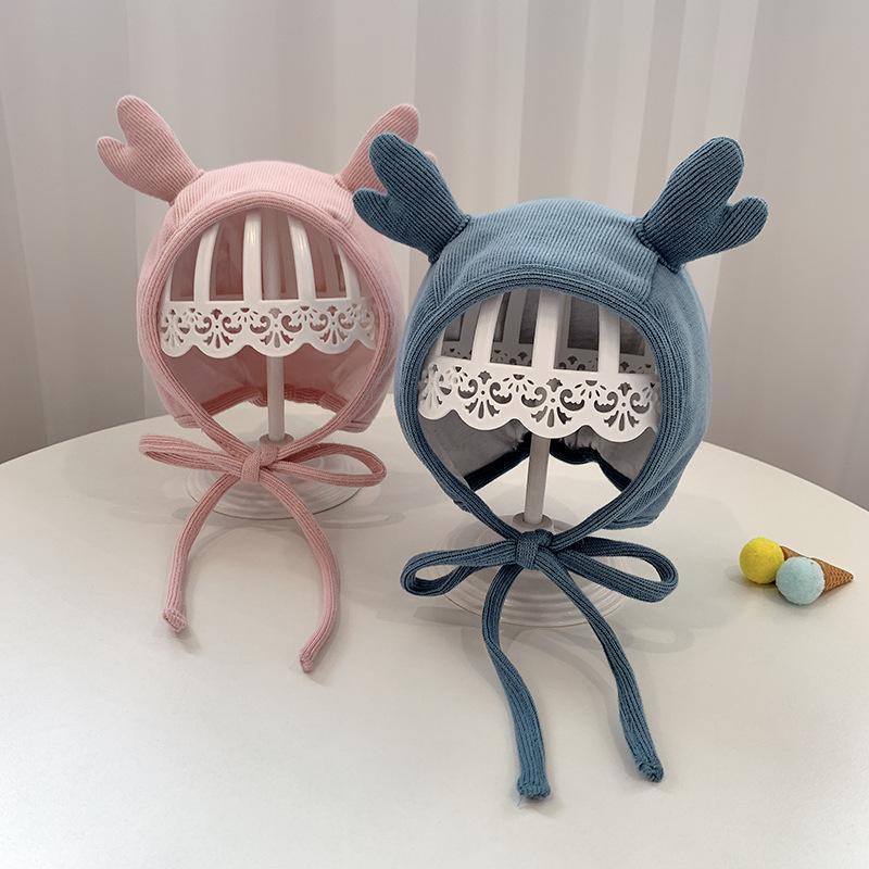 Baby Cotton Tether Hat