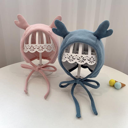 Baby Cotton Tether Hat