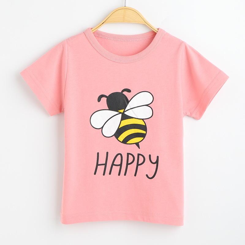 Children's short sleeved T-shirt