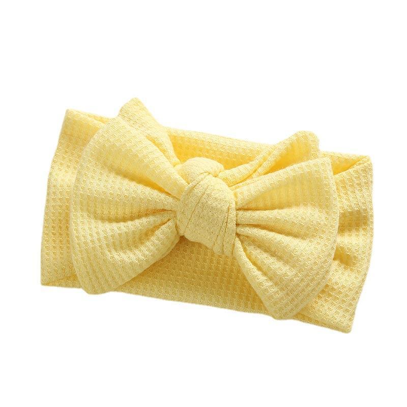 Children's Handmade DIY Waffle Hair Band