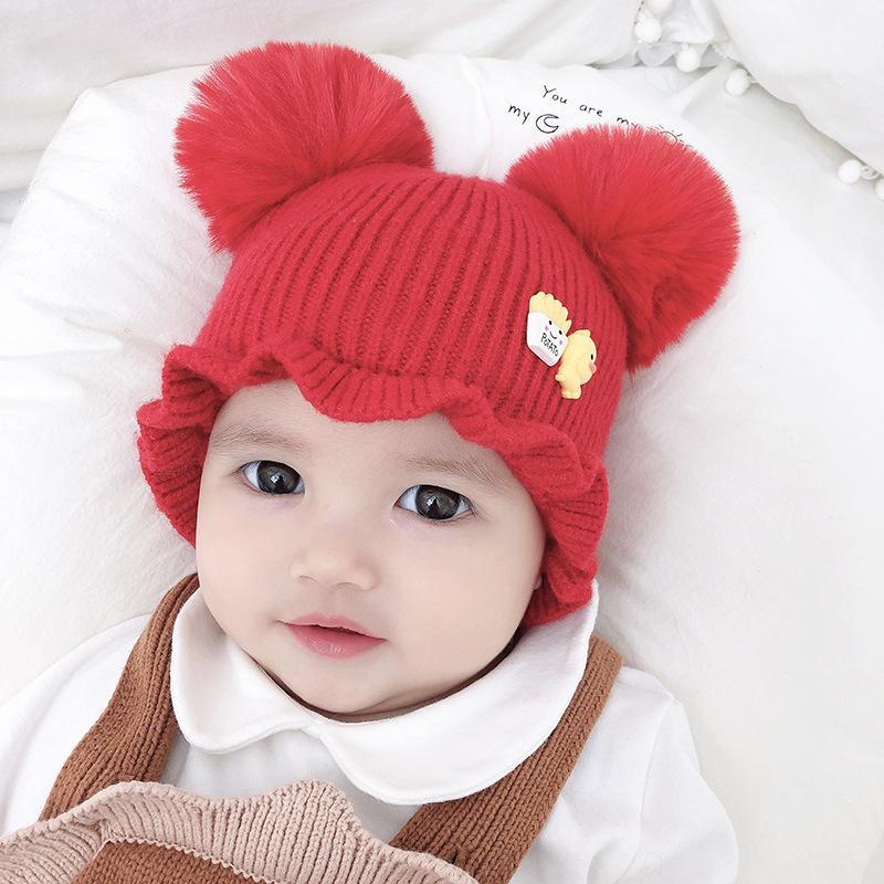 Knitted Hat for Children
