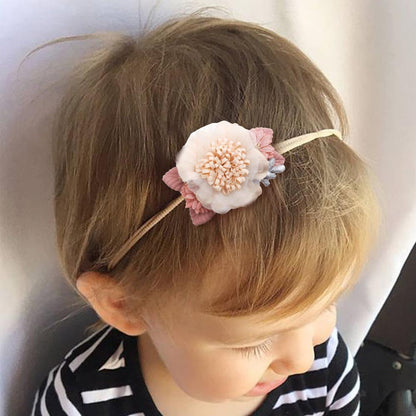Children's Flower Elastic Hair Band