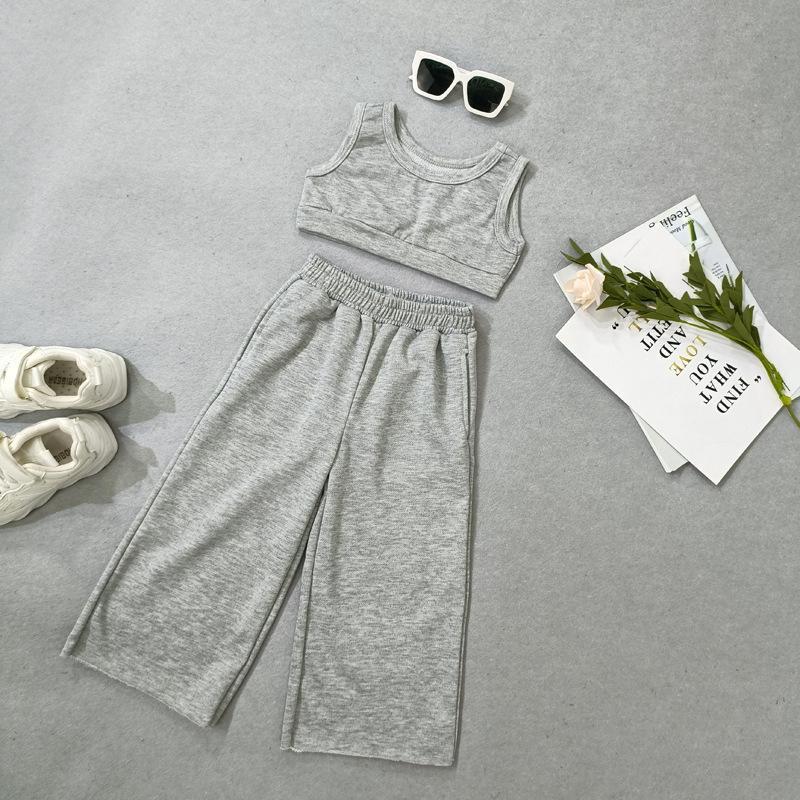 Girls' Casual Sleeveless Vest