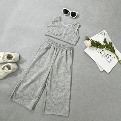 Girls' Casual Sleeveless Vest