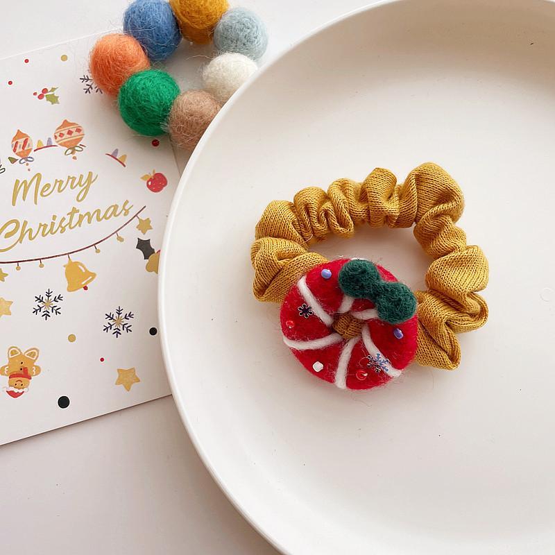 Christmas Series Hair Rope Children's Hair Tie