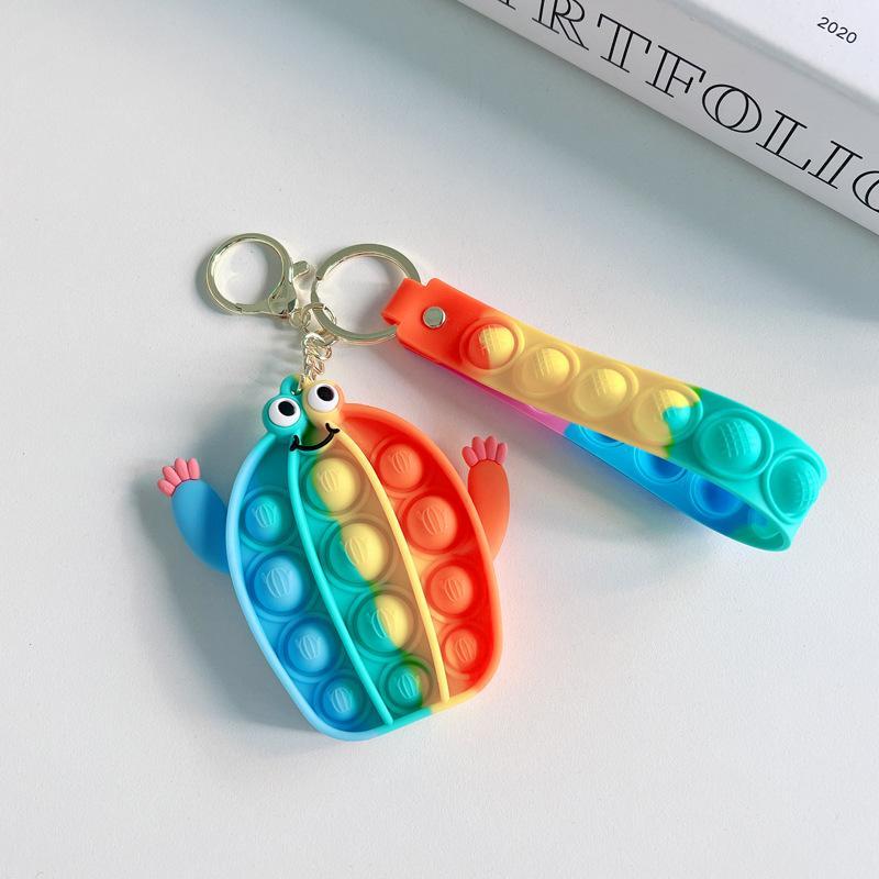 Mini Bag Pendant Keychain Decompression Toy