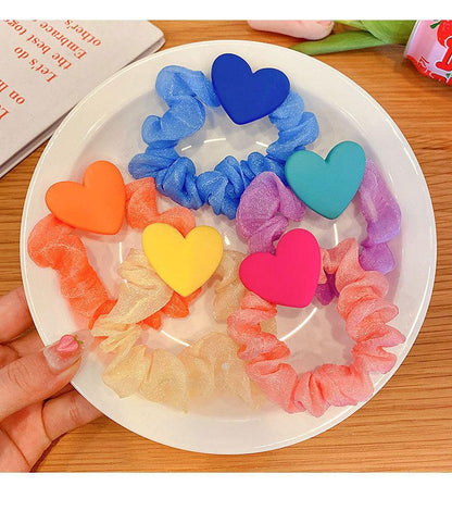 Children's Pleated Small Intestine Hair Tie Candy Headdress