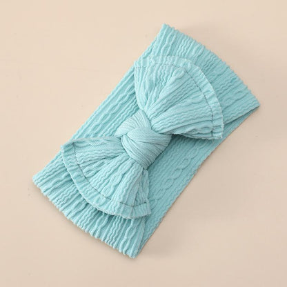 Children's Headwear High Elastic Super Soft Hair Band