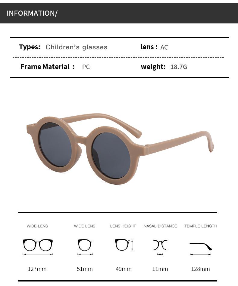Children's Sunglasses Decorative Trendy  Sunglasses