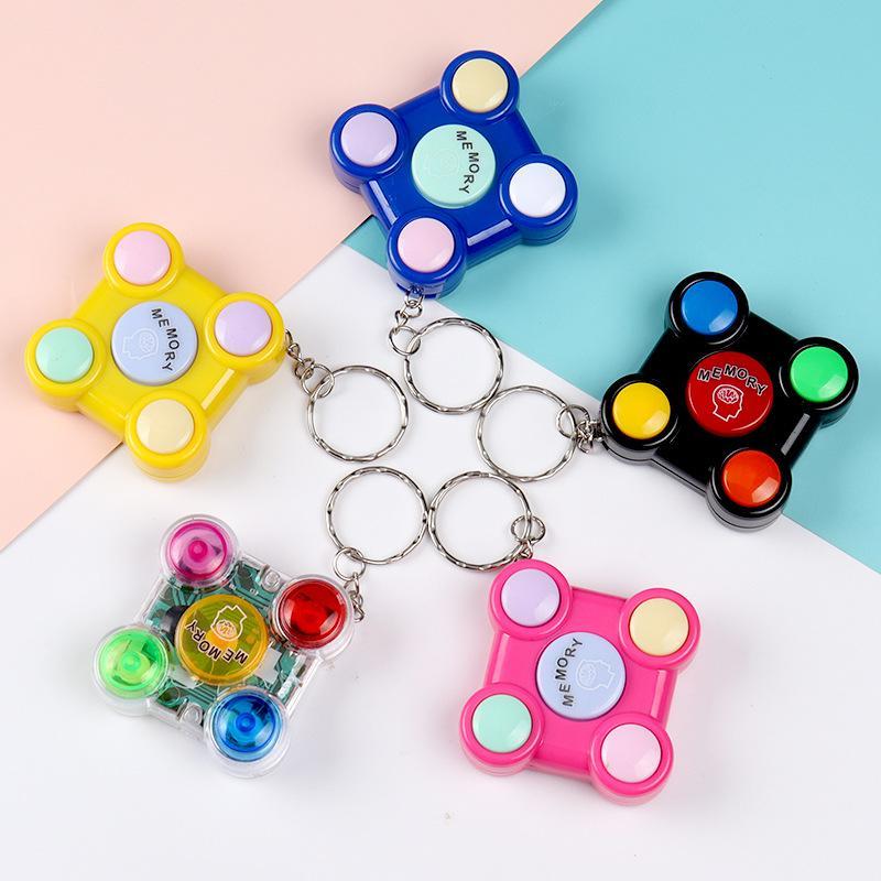 Memory Rubik's Cube Game Game Keychain Toy