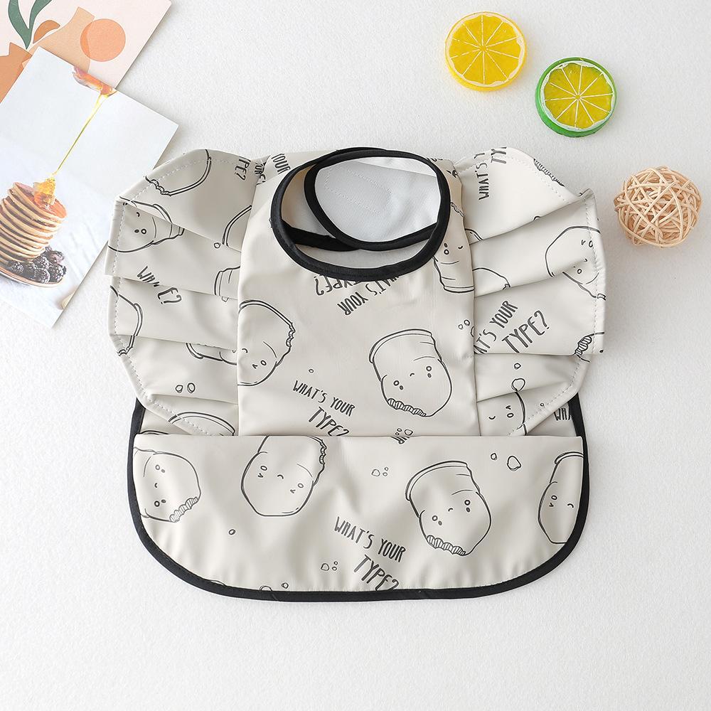 Top Style Wing Shape Baby Bib