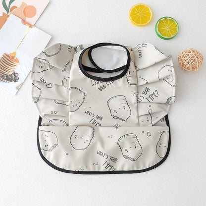 Top Style Wing Shape Baby Bib