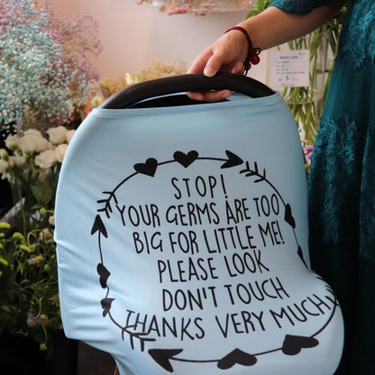 Baby Carseat Canopy,Privacy Nursing Cover,Breastfeeding cover