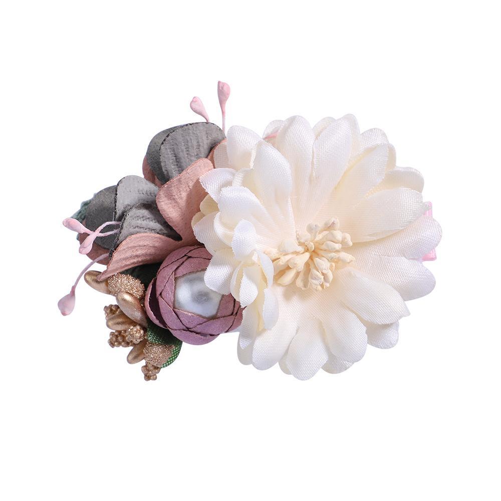 Children's Imitation Flower Hairpin