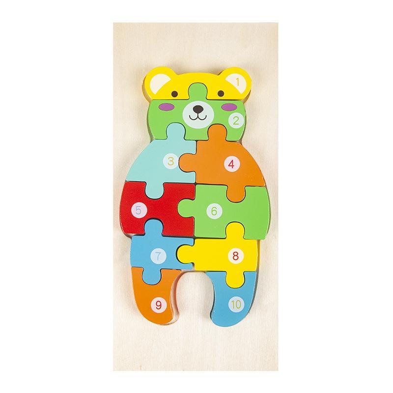 Children's 3D Puzzle Educational Toy