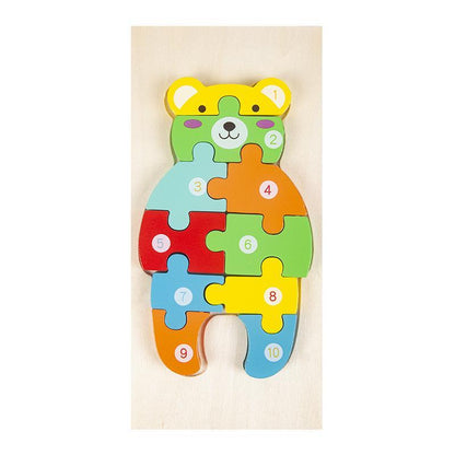 Children's 3D Puzzle Educational Toy