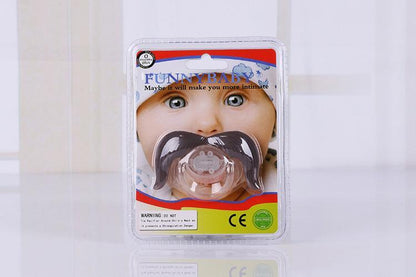 Funny Teeth Baby Silicone Nipple Funny Buck Tooth Pacifier