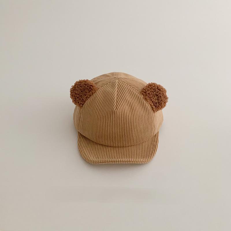 Baby Warm Padded Corduroy Cap