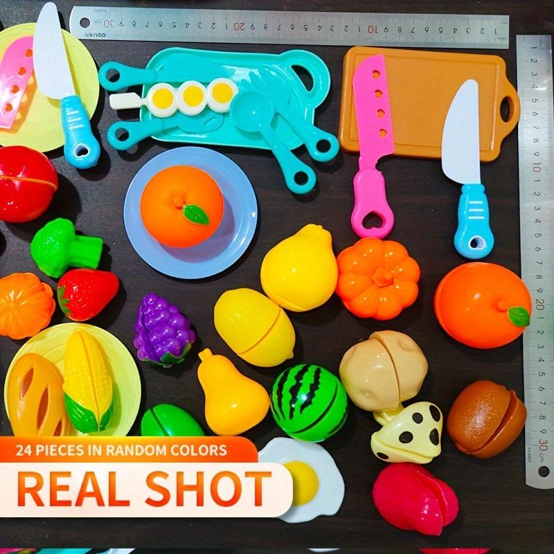 Fun Cutting Food Fruit And Vegetable Toys