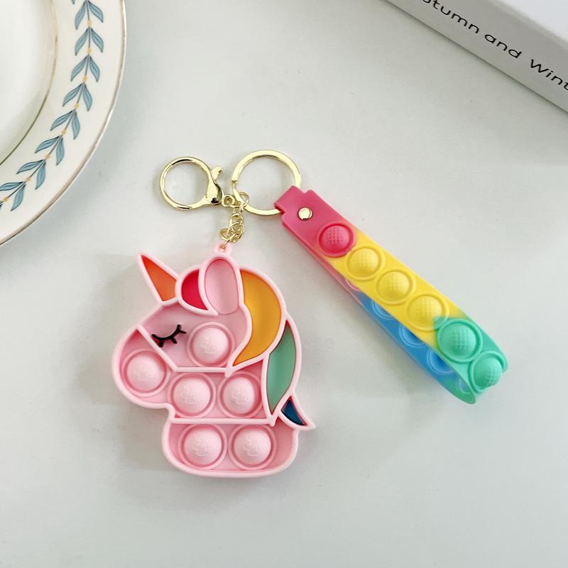 Mini Bag Pendant Keychain Decompression Toy