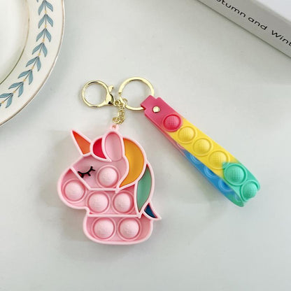 Mini Bag Pendant Keychain Decompression Toy