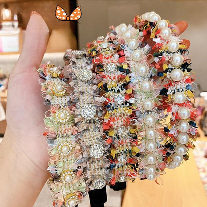 Children's Hair Clip Non-slip Toothed Hair Hoop