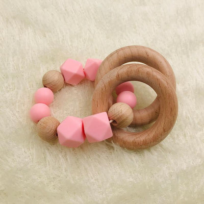 Baby Beech Silicone Teether Bracelet