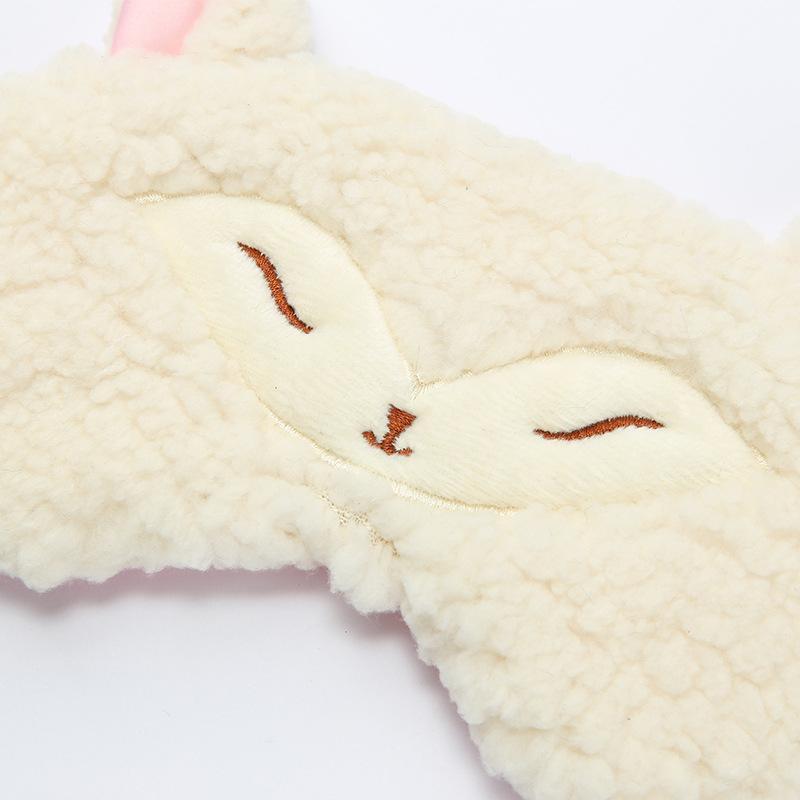 Lamb Hair Cartoon Eyeshade