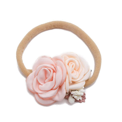 Children's Flower Elastic Hair Band