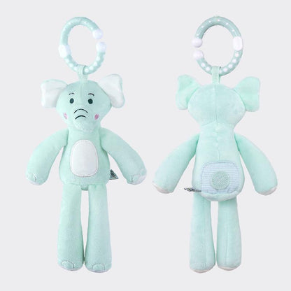 Baby Rattle Car Hanging Bed Wind Chime Soothing Doll Toy