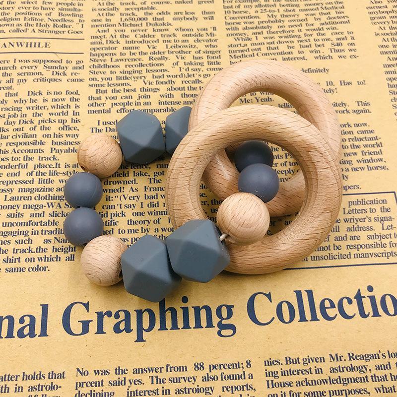 Baby Beech Silicone Teether Bracelet