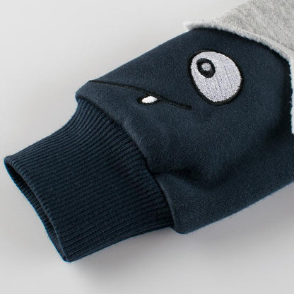 Children's Long Sleeve Sweater Plus Velvet
