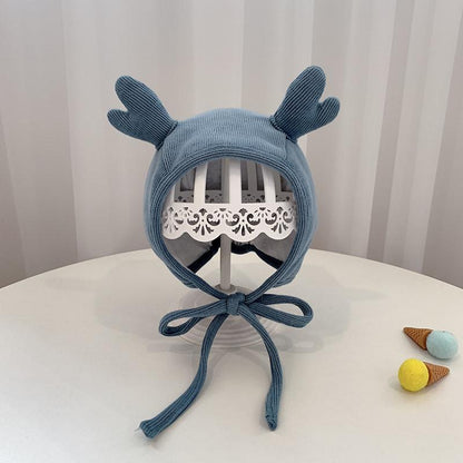 Baby Cotton Tether Hat