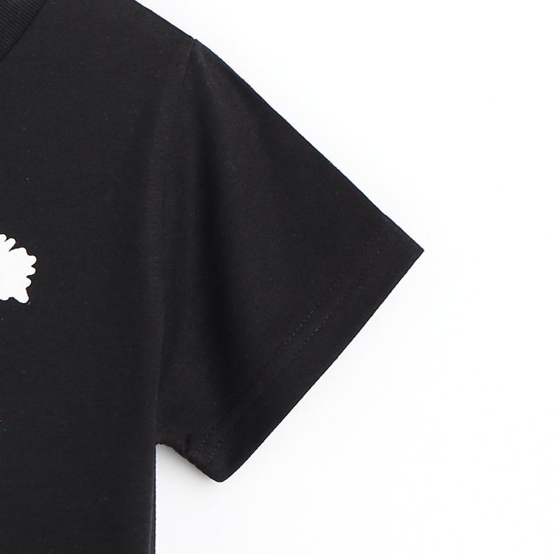 Children's short sleeve T-shirt cartoon printed T-shirt casual half sleeve T-shirt
