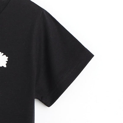 Children's short sleeve T-shirt cartoon printed T-shirt casual half sleeve T-shirt