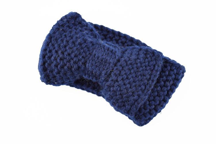 Kids Knitted Bow Hair Tape
