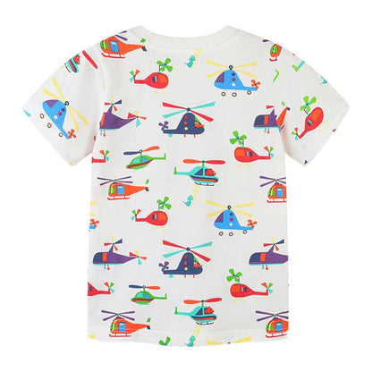 Cotton Children's Short Sleeve T-shirt