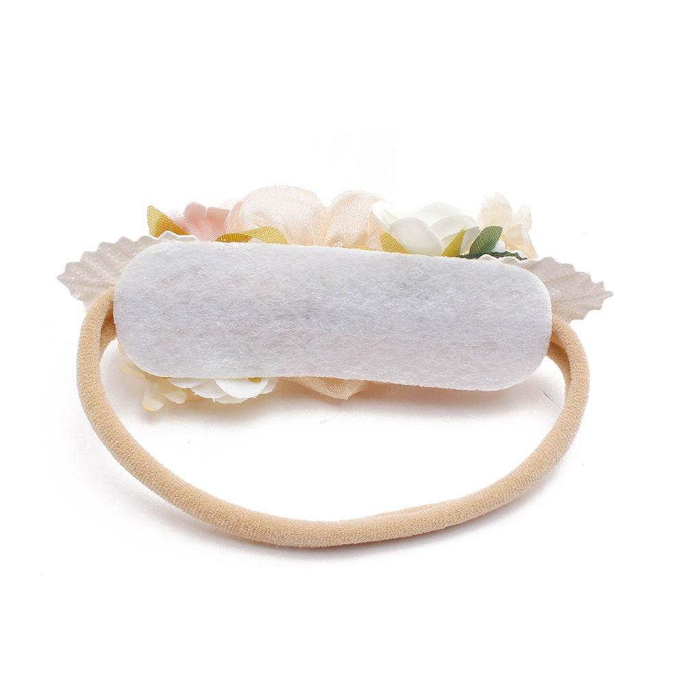 Baby Hair with Flower Hair Accessories