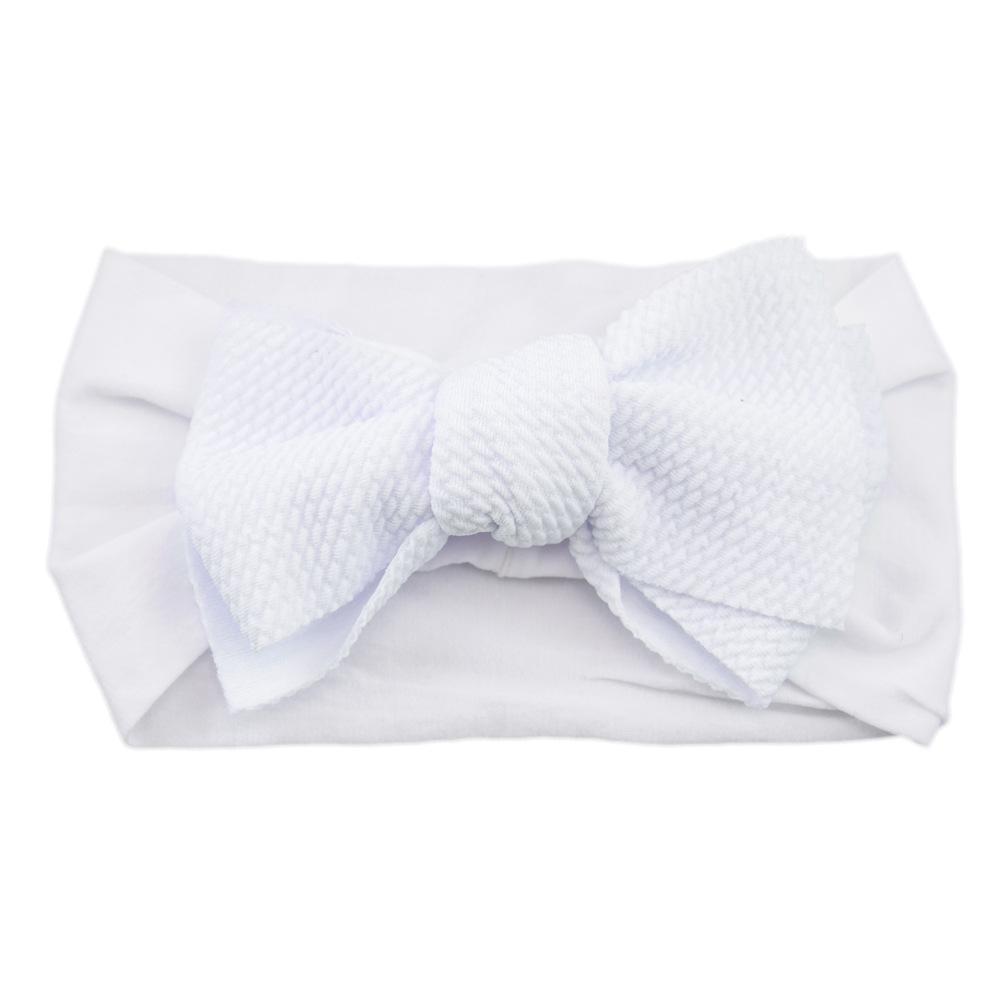Children's Hair Accessories Knotted Fabric Hair Bands