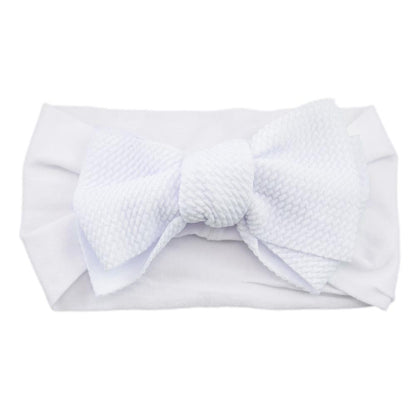 Children's Hair Accessories Knotted Fabric Hair Bands