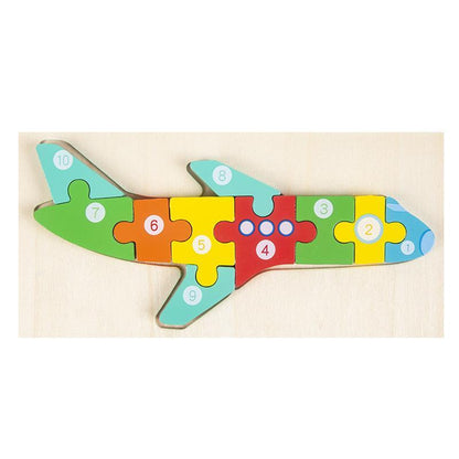 Children's 3D Puzzle Educational Toy