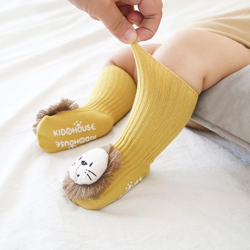 Children's Cartoon Dispensing Non-slip Toddler Socks