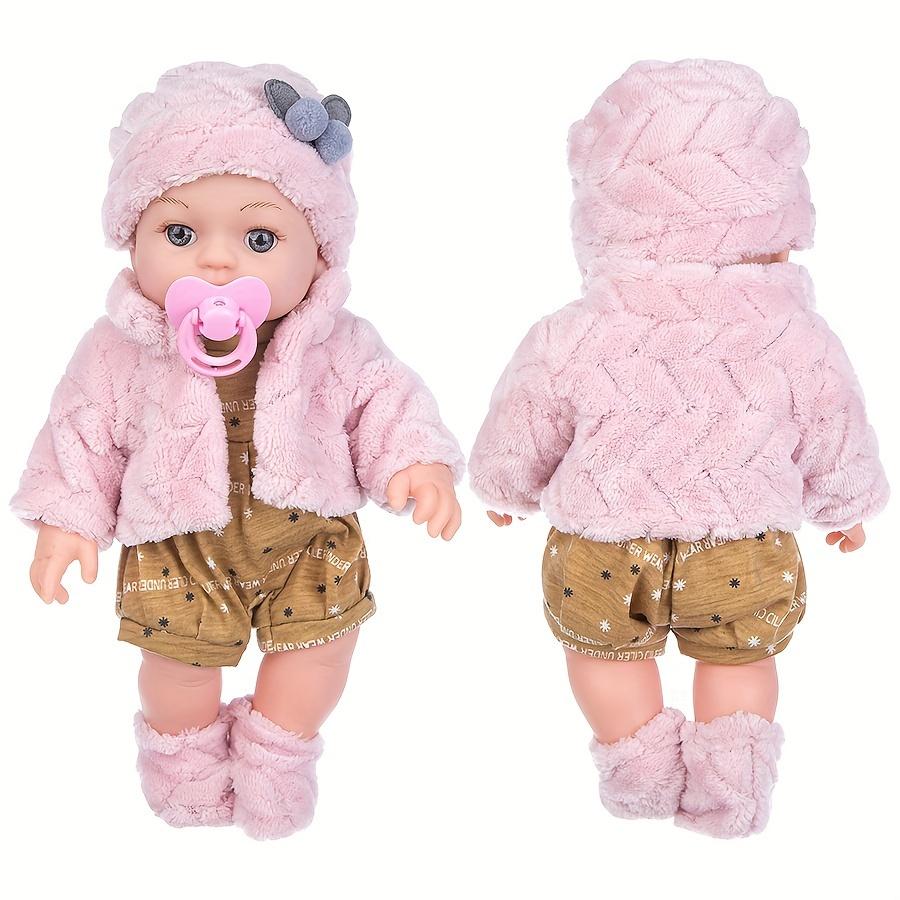 12-inch Lifelike Silicone To Comfort Simulated Reborn Baby Doll