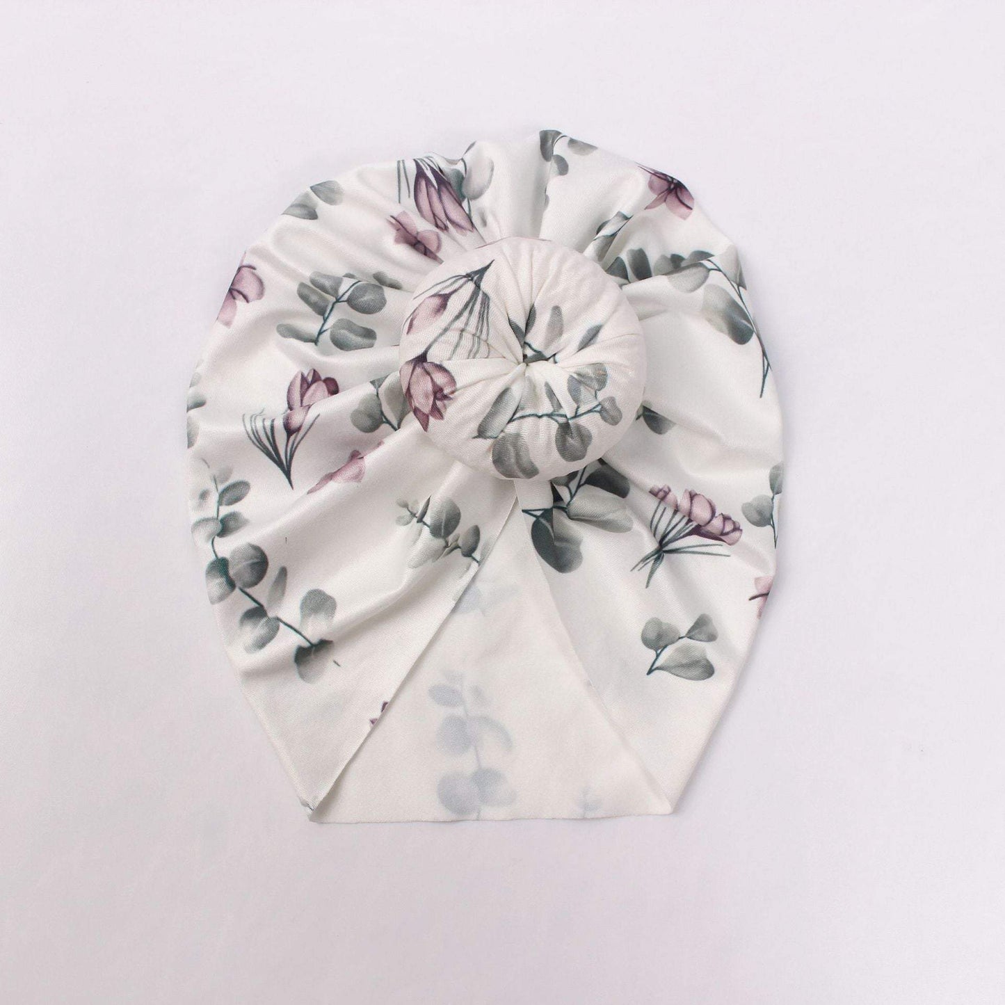 Children's Print Donut Head Band Baby Headscarf