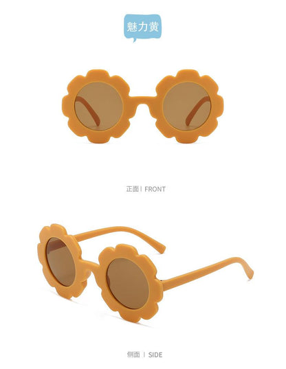 Children's Frosted Macarone Sunglasses Lovely Sunglasses
