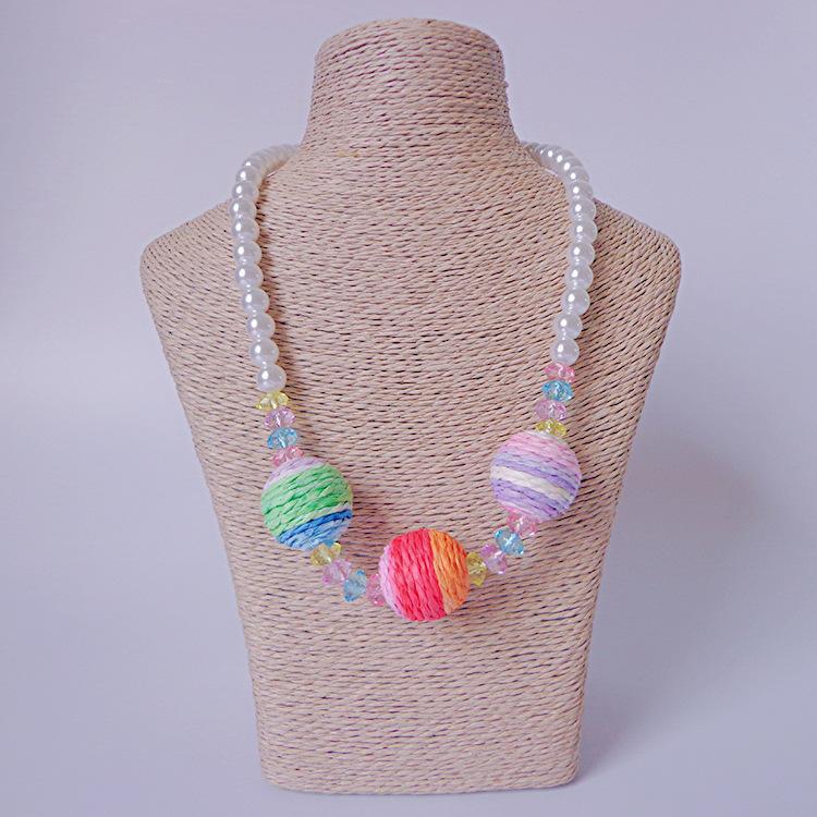 Princess L Ball Beaded Jewelry For Girl