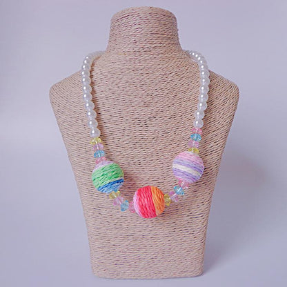 Princess L Ball Beaded Jewelry For Girl
