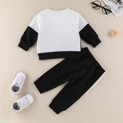 Children's Long Sleeve Jacket Pants Set